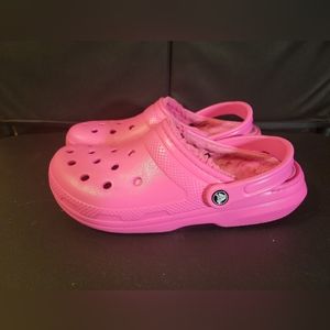 Adult unisex Crocs Electric Pink M9 W11